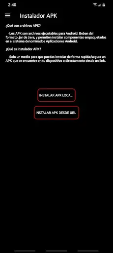 M Plus Instalador APK скриншот 2