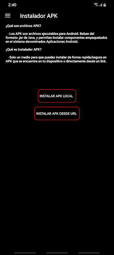 M Plus Instalador APK 2 تصوير الشاشة