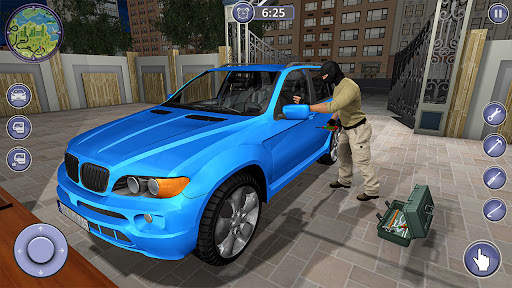 Car Thief Simulator Games 3D screenshot 2