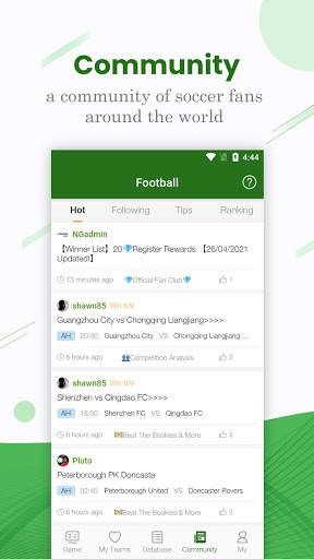 Goaloo-Football Live Scores screenshot 5