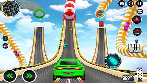 Crazy Car Race 3D: Car Games screenshot 5