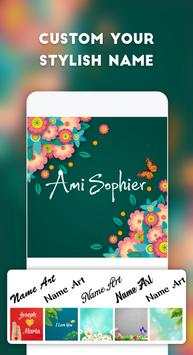 Name Art Photo Editor - Focus n Filters screenshot 6