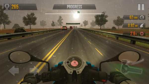Motor Rider Racing screenshot 3