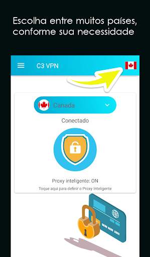 C3 VPN FREE screenshot 3