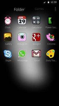 Cute Angry Cat Don't Touch My Phone Theme screenshot 8