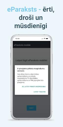 eParaksts mobile screenshot 3