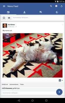 Touch for Facebook® screenshot 4
