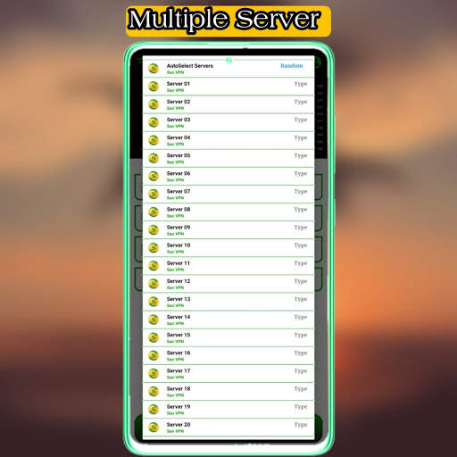 VPN SUN VPN screenshot 1