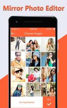 Mirror Photo Editor скриншот 2