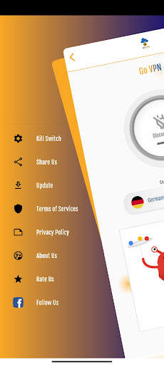 GO VPN screenshot 3