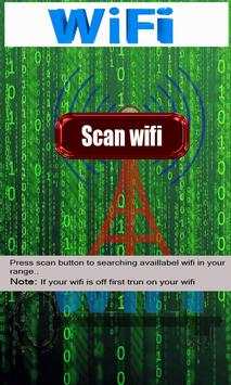 Wifi Opener Key:Simulator screenshot 2