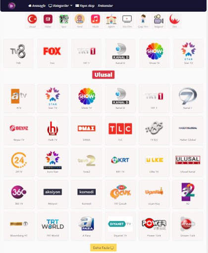 Ücretsiz Canlı TV - Kumanda tv izle screenshot 12