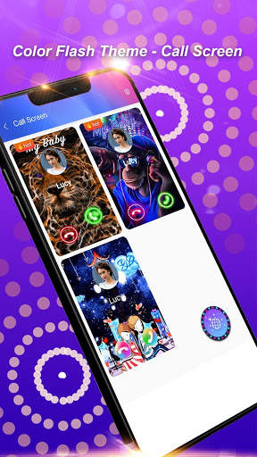 Color Flash Theme-Call Screen screenshot 5