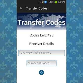 AppCodes Distributor screenshot 2