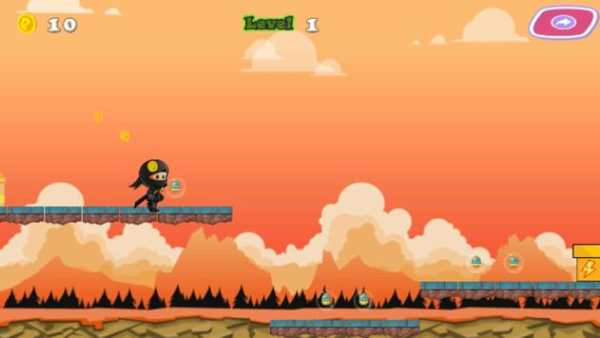 Ninja Jump Adventure screenshot 5