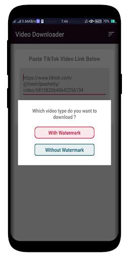 Tiktok Video Without Watermark screenshot 2