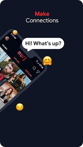 MURJ - LGBTQ  Dating, Chat & Social App screenshot 2