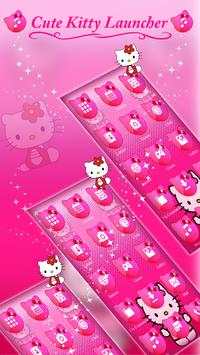 Cute Kitty Launcher screenshot 3