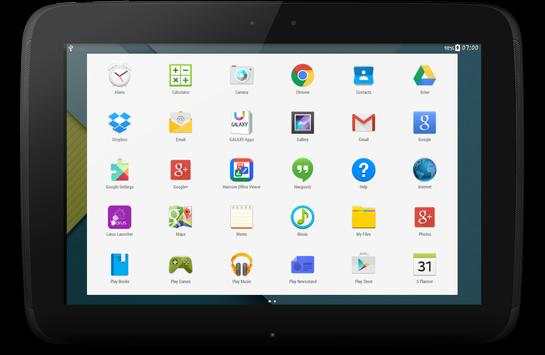 Larus Launcher screenshot 5