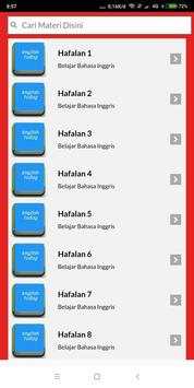 Belajar simple bahasa  inggris screenshot 2