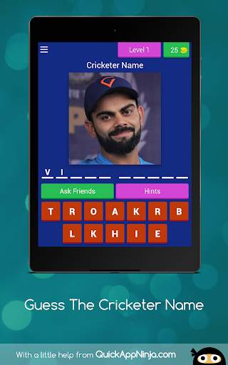 Guess The Cricketer Name screenshot 13