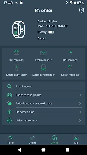 DayBand screenshot 3