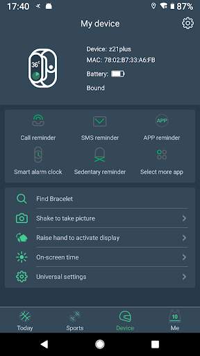 DayBand screenshot 3
