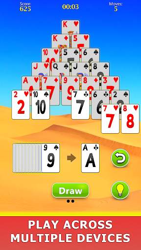 Pyramid Solitaire Mobile screenshot 8