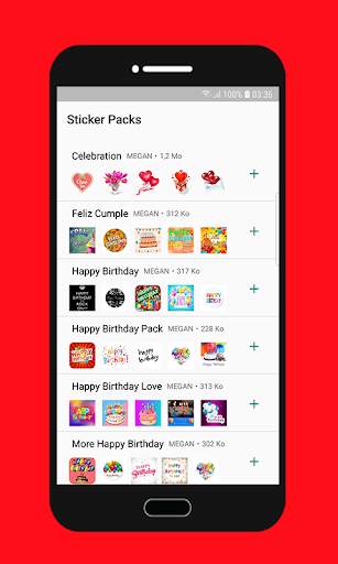 Happy Birthday Stickers 🎂 WAStickerApps Birthday screenshot 1