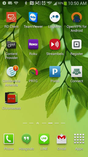 Conference America Mobile screenshot 4