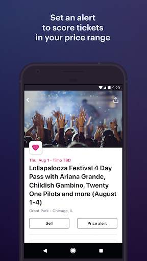 StubHub - Live Event Tickets screenshot 4