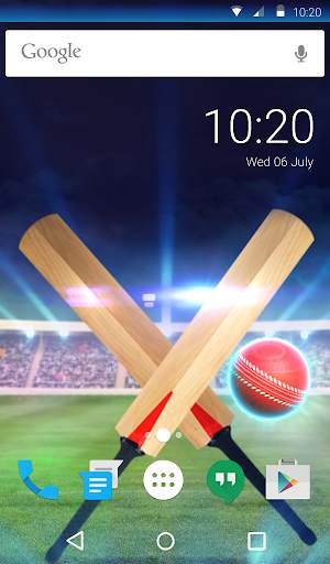 Cricket Animated Keyboard screenshot 6