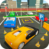 Luxury Car Parking Simulator icon