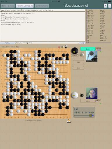 Boardspace.net screenshot 5