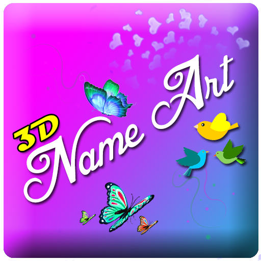 3d Name Art Photo Editor - Focus n Filters icon