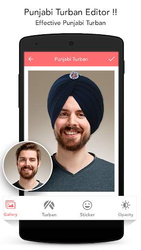 Punjabi Turbans Photo Editor screenshot 6