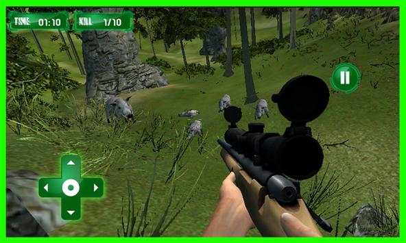 Animals Hunting Sniper Hunter screenshot 2