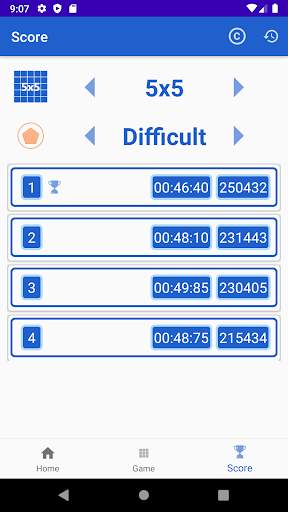 Numbers screenshot 7