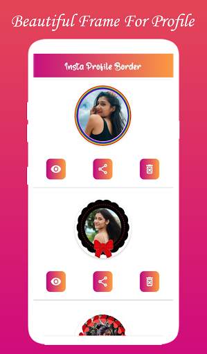 Profile Border , Profile Border Frame screenshot 5