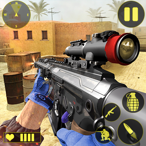 Real FPS Shooting Strike icon