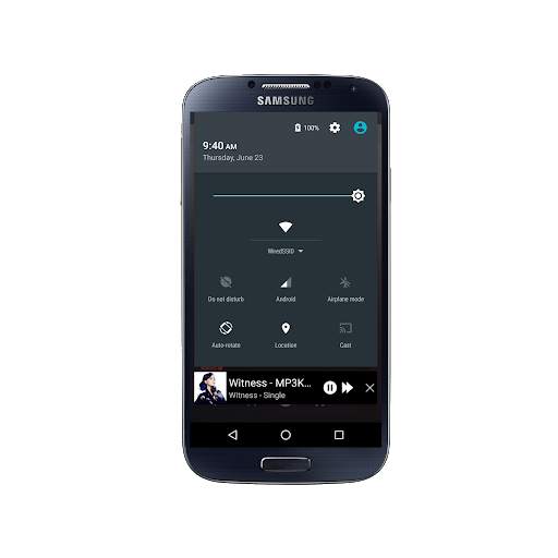HI-Music Player 4 تصوير الشاشة