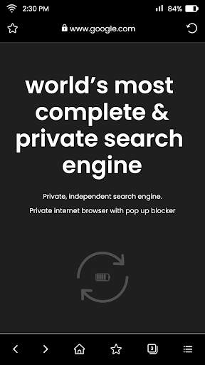 Internet Browser screenshot 2