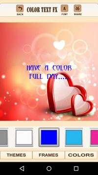 Color Text Fx screenshot 3