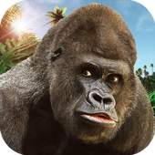 Angry Mad gorilla Wild Attack 1.2