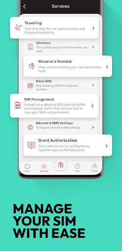 Ooredoo Qatar screenshot 4
