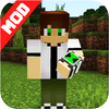 Mod Ben Alien For Minecraft PE icon