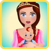 princess pregnant games icon