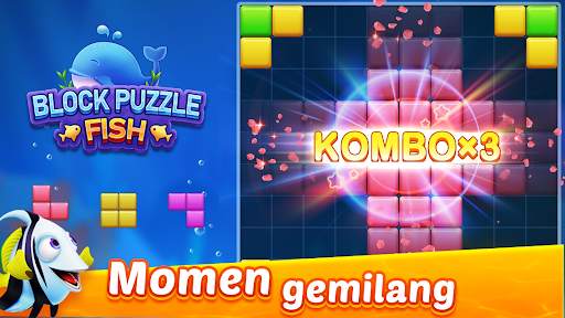 Block Puzzle Fish screenshot 5