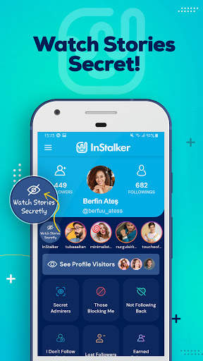 InStalker - Who Viewed My Profile Instagram screenshot 2