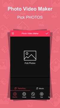 Video Maker: Slideshow screenshot 1